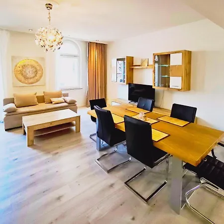 Traumwohnung Zentrum アパート バーデン＝バーデン